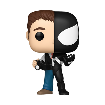 Pop! Peter Parker/Symbiote Suit, Image 1