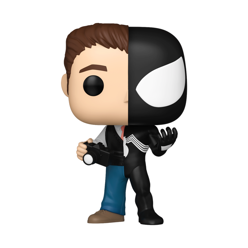 Pop! Peter Parker/Symbiote Suit, , hi-res view 1