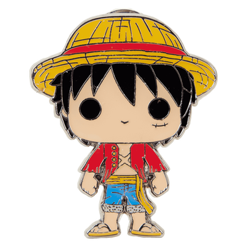 One Piece Straw Hat Crew 4-Pack Pin Set, Image 2