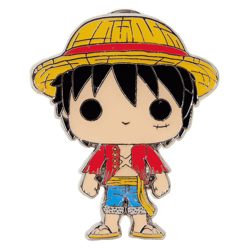 One Piece Straw Hat Crew 4-Pack Pin Set, , hi-res view 2