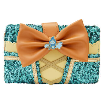 Brave Exclusive Merida Sequin Series Cosplay Flap Wallet, , hi-res view 1