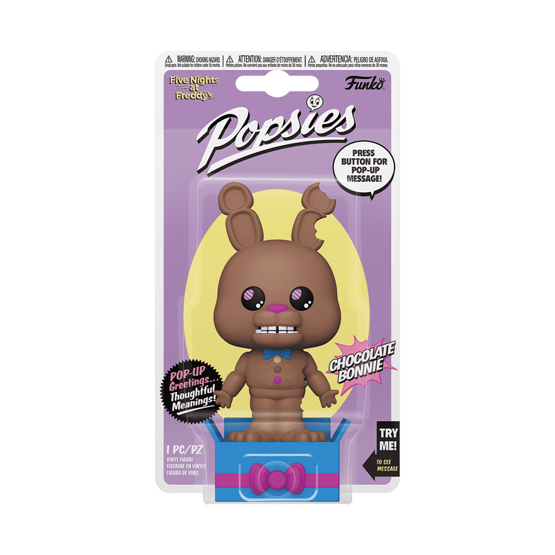Popsies Chocolate Bonnie, , hi-res view 2