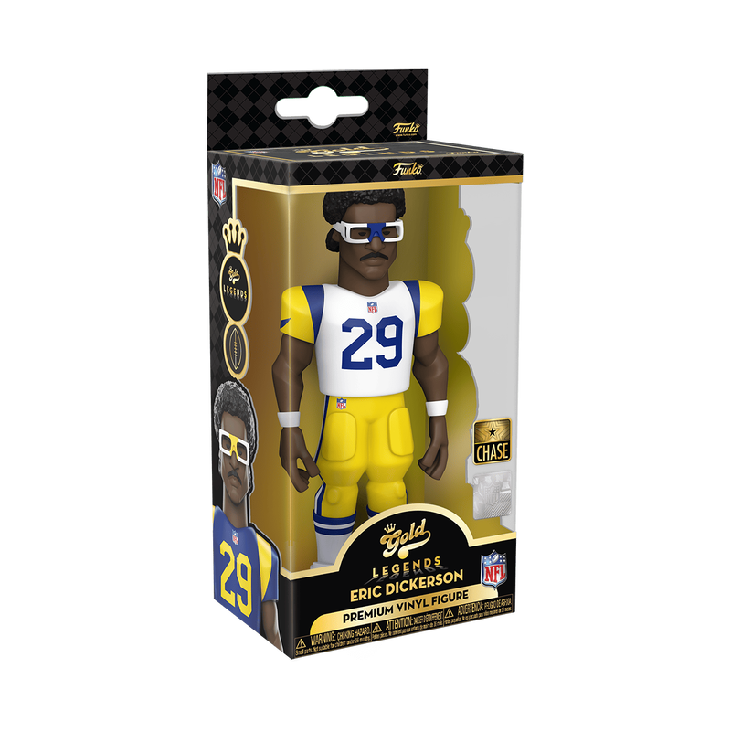 Vinyl GOLD 5" Eric Dickerson - Rams, , hi-res image number 4