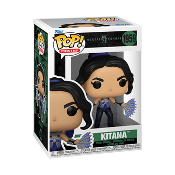 Pop! Kitana (Mortal Kombat II) (2026), Image 2