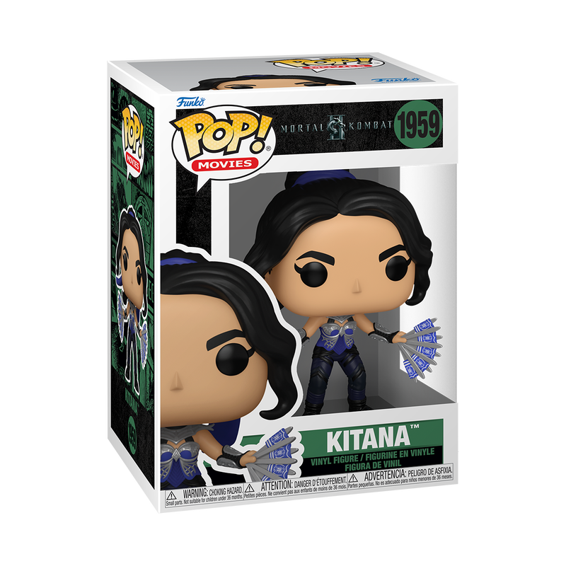 Pop! Kitana (Mortal Kombat II) (2026), , hi-res view 2