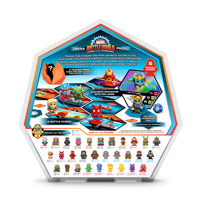 Marvel Battleworld: Series 1 Mega Pack - Loki Game, , hi-res view 3