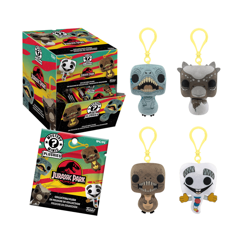 Jurassic Park Plush Keychain Mystery Minis, , hi-res view 1