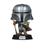 Pop! Mandalorian with Grogu (Impressions), , hi-res view 1