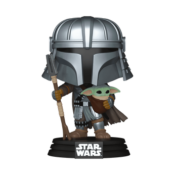 Pop! Mandalorian with Grogu (Impressions), Image 1