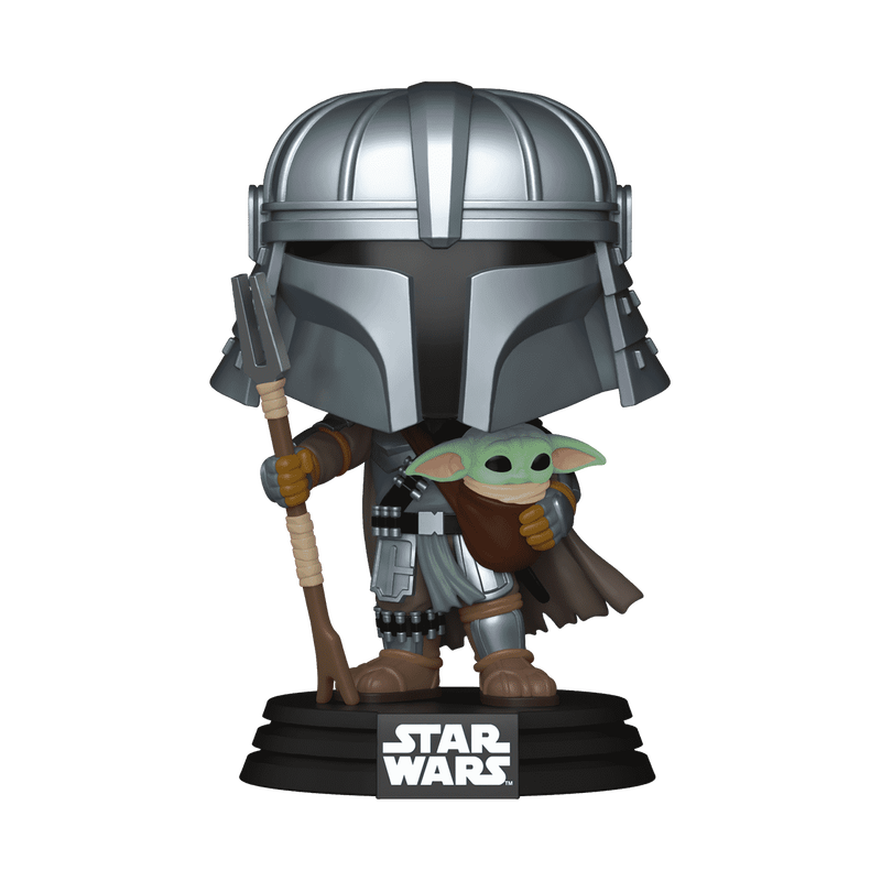 Pop! Mandalorian with Grogu (Impressions), , hi-res view 1