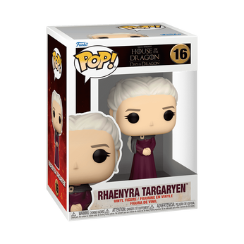 Pop! Rhaenyra Targaryen in Purple Robe, Image 2