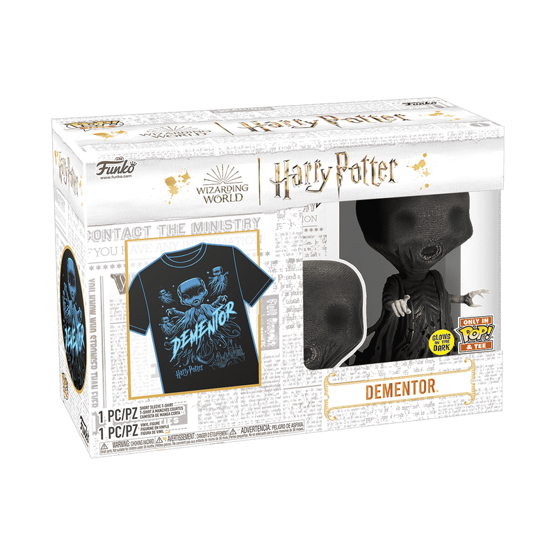 Pop! & Tee Harry Potter Dementor (Glow), , hi-res view 2