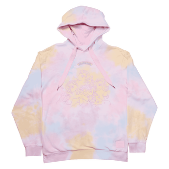 My Little Pony Clouds Tie-Dye Unisex Hoodie, Image 1