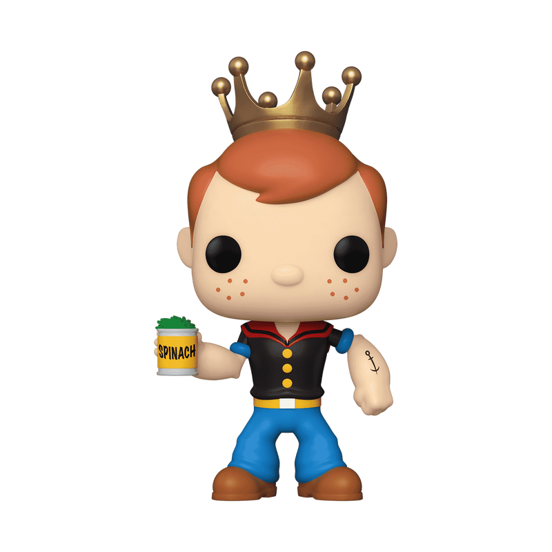 Pop! Freddy Funko (Popeye) | From the Vault | Funko