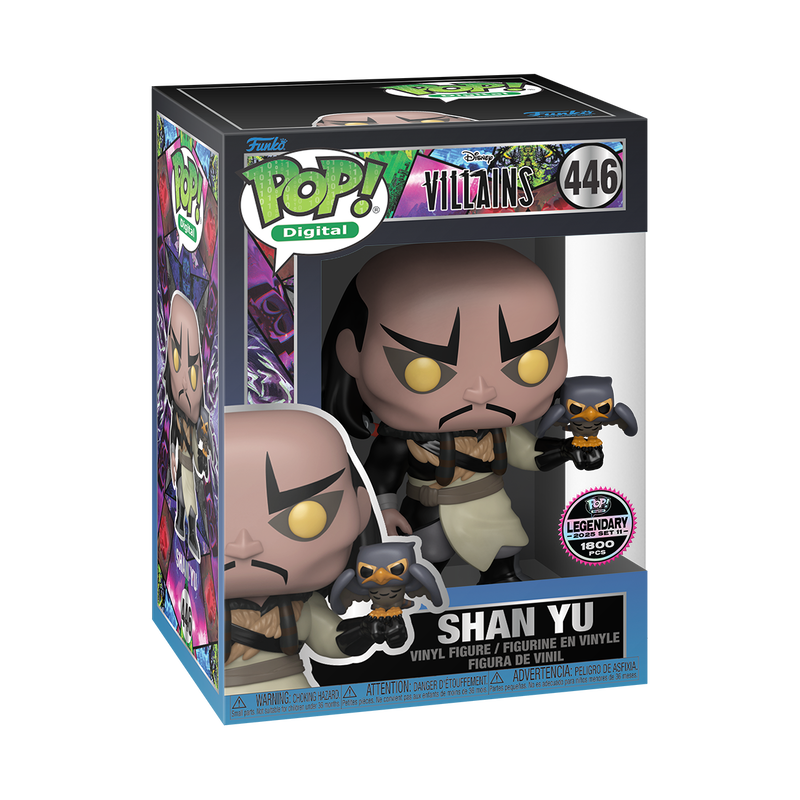 Pop! Shan Yu (NFT Release), , hi-res view 2
