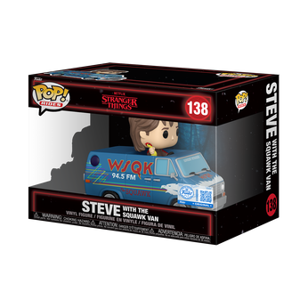 Pop! Rides Deluxe Steve with Squawk Van, Image 2
