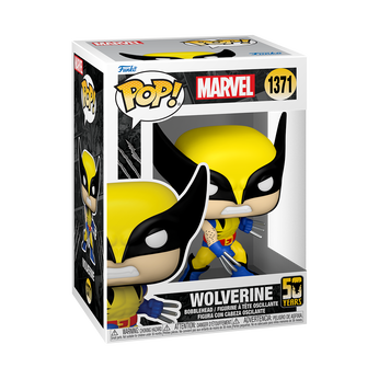 Pop! Wolverine (Classic Suit), Image 2