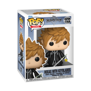 Pop! Roxas with Keyblades, Image 2