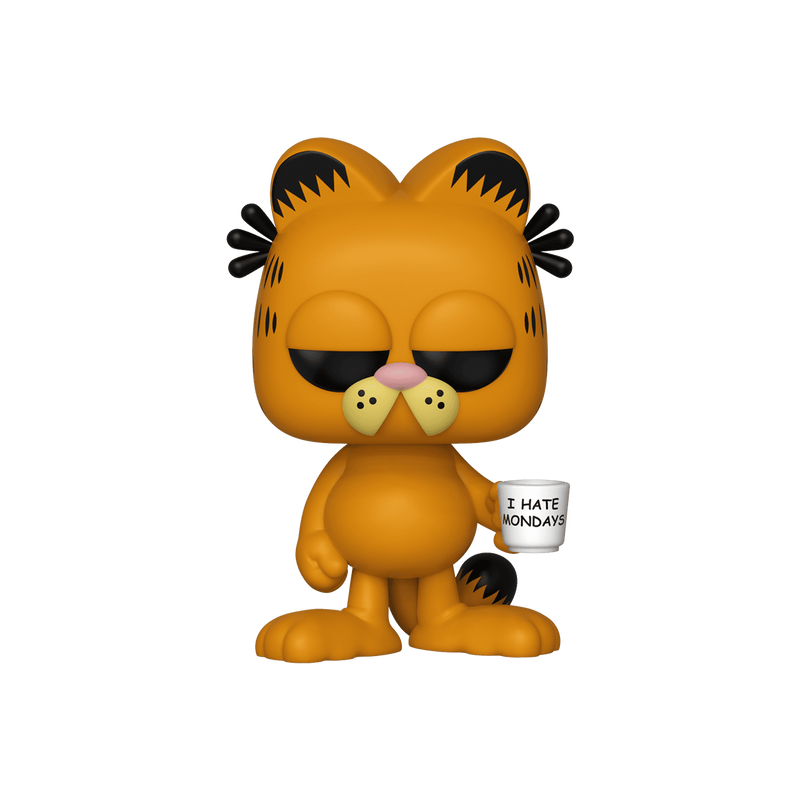 Pop! Garfield with Mug, , hi-res view 1
