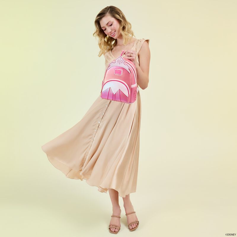 Sleeping Beauty Exclusive Shiny Series Iridescent Cosplay Mini Backpack LFlifestyle1 view 2