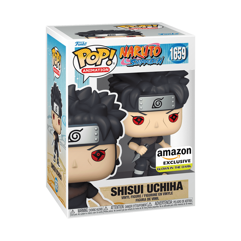 Pop! Shisui Uchiha with Kunai (Glow), , hi-res view 2