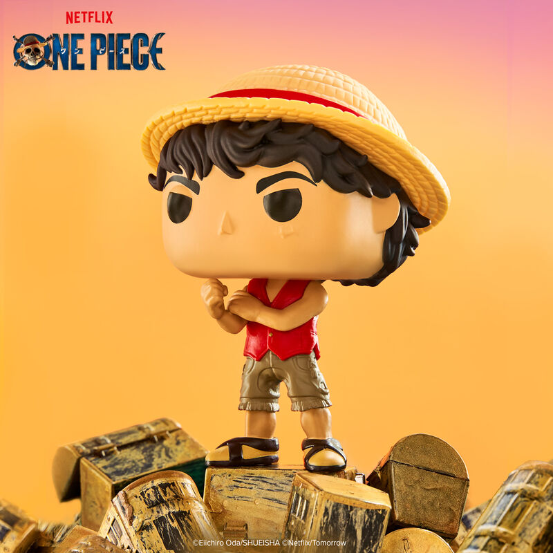Pop! Monkey D. Luffy (Live Action) FWlifestyle1 view 2