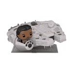 Pop! Rides Lando Calrissian in the Millennium Falcon (2022 Galactic Convention), , hi-res view 2