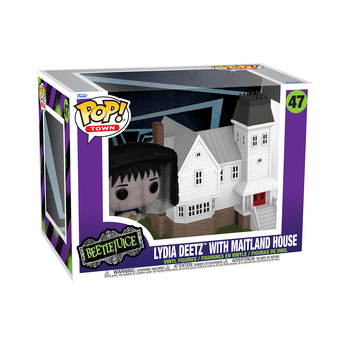 Pop! Town Lydia Deetz with Maitland House, Image 2