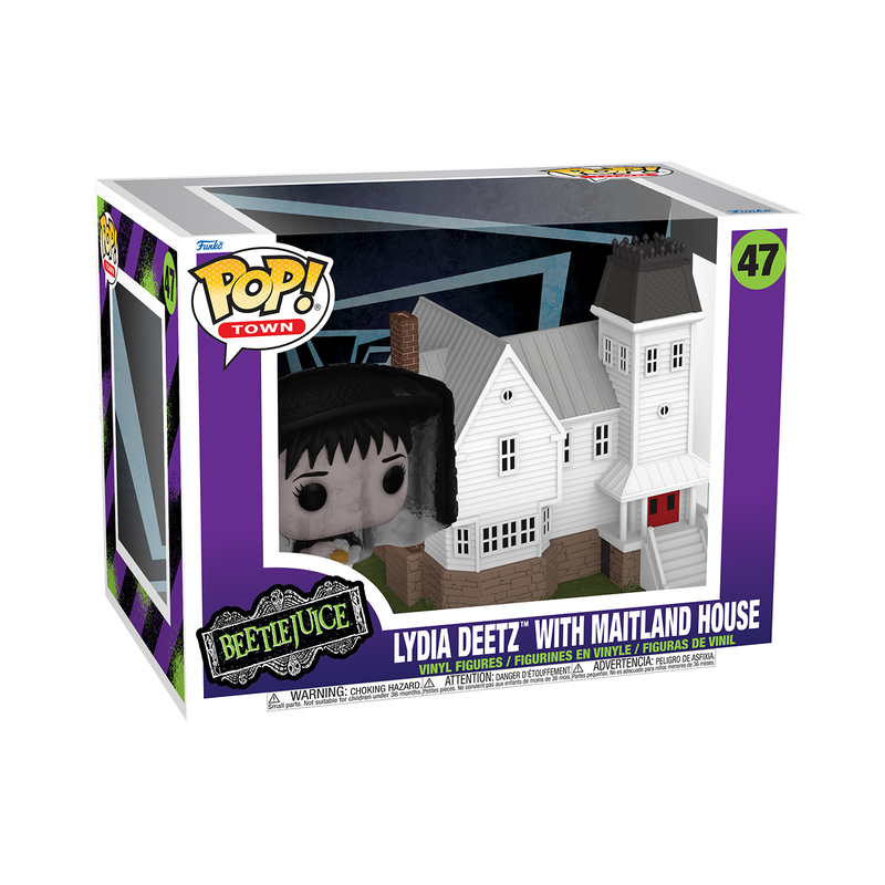 Pop! Town Lydia Deetz with Maitland House, , hi-res view 2