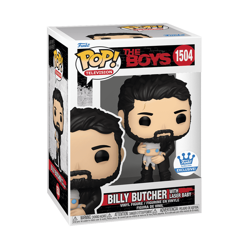 Pop! Billy Butcher with Laser Baby, , hi-res view 2