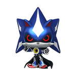 Pop! Neo Metal Sonic (Metallic), , hi-res view 1