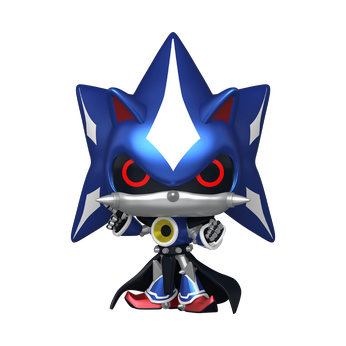 Pop! Neo Metal Sonic (Metallic), Image 1