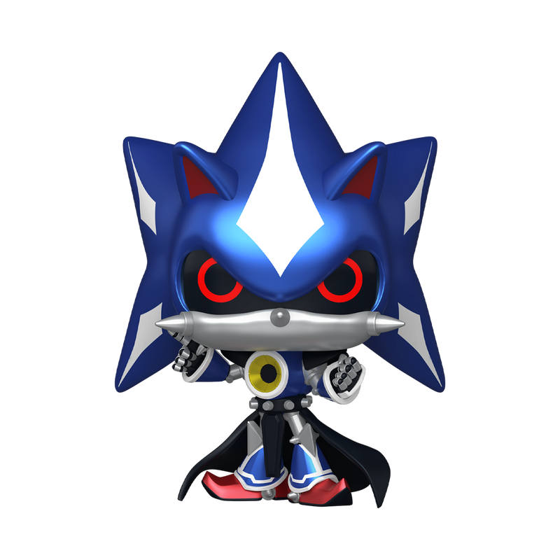 Pop! Neo Metal Sonic (Metallic), , hi-res view 1