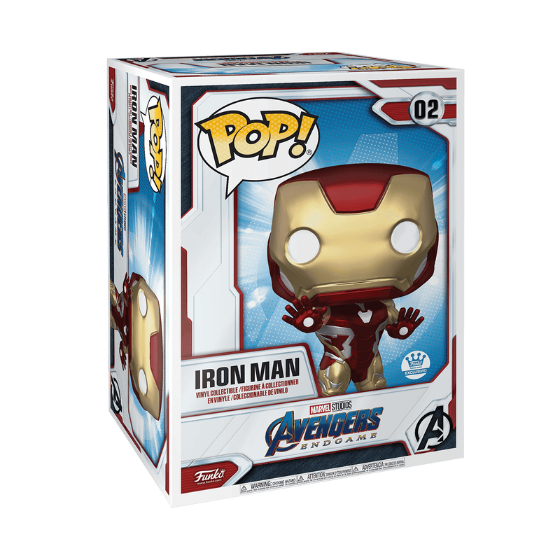 Buy Pop Mega Iron Man at Funko