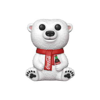 Pop! Coca-Cola Polar Bear, Image 1
