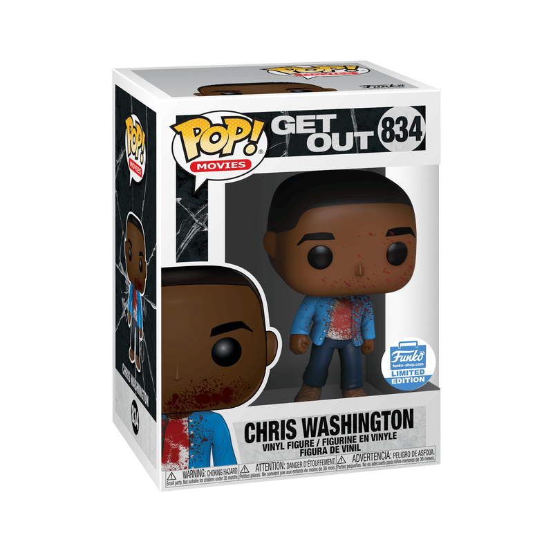 POP Movies: Get Out - Chris Bloody Clothes (BD), , hi-res view 1