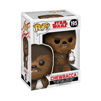 Pop! Chewbacca with Porg, Image 2