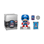 Pop! Classics Captain America Funko 25th Anniversary, , hi-res view 1