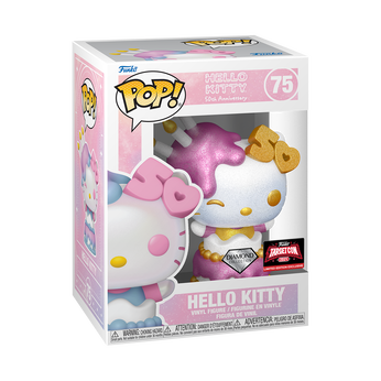 Pop! Hello Kitty in Cake (50th Anniversary) (Diamond), Image 2