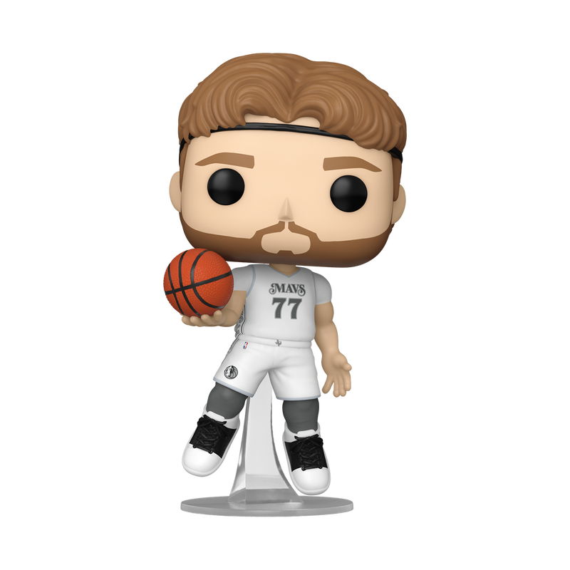 Pop! Luka Dončić (2024 City Edition Uniform), , hi-res view 1