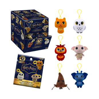 Harry Potter Plush Keychain Mystery Minis, Image 1