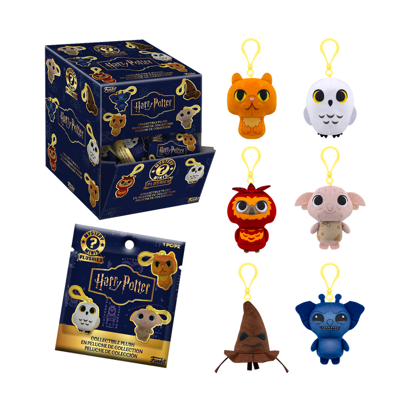 Harry Potter Plush Keychain Mystery Minis, , hi-res view 1