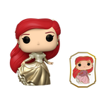Pop! Ariel (Gold) with Pin, , hi-res view 1