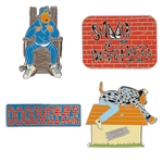 Doggystyle Snoop Dogg 4-Pack Pin Set, , hi-res view 2