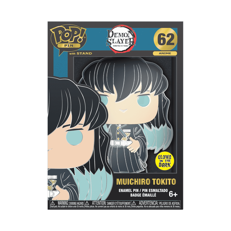 Pop! Pin Muichiro Tokito (Glow), , hi-res view 1