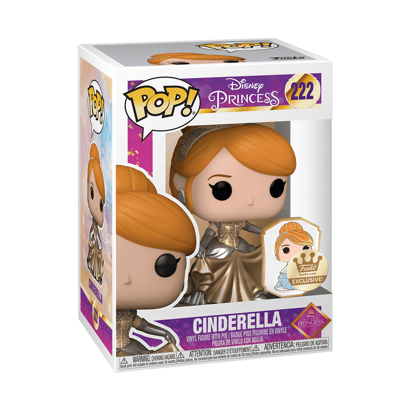 Pop! Cinderella (Gold) with Pin, , hi-res view 3
