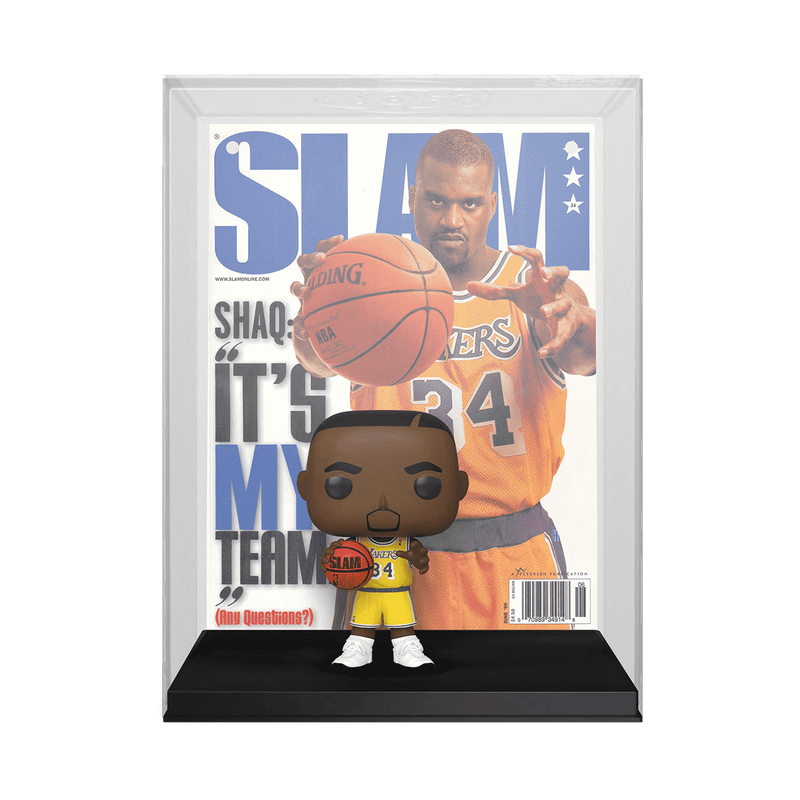Pop! Magazine Cover Shaquille O'Neal, , hi-res view 1
