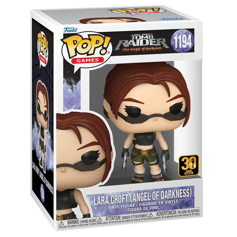 Pop! Lara Croft (Angel of Darkness) | Funko