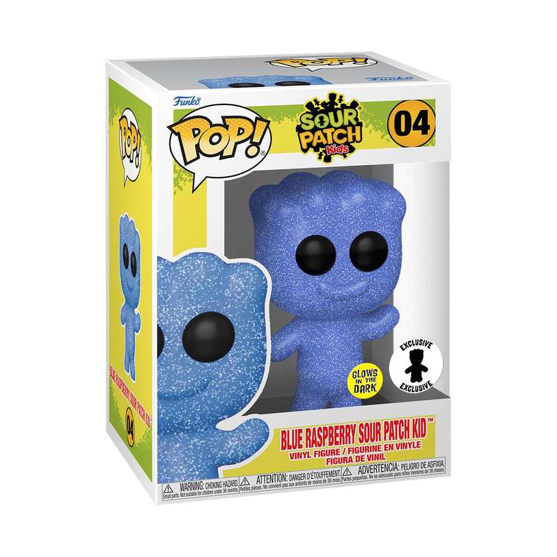 Pop! Blue Sour Patch Kid (Glow), , hi-res view 2