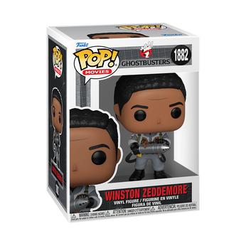 Pop! Winston Zeddemore (Ghostbusters II), Image 2